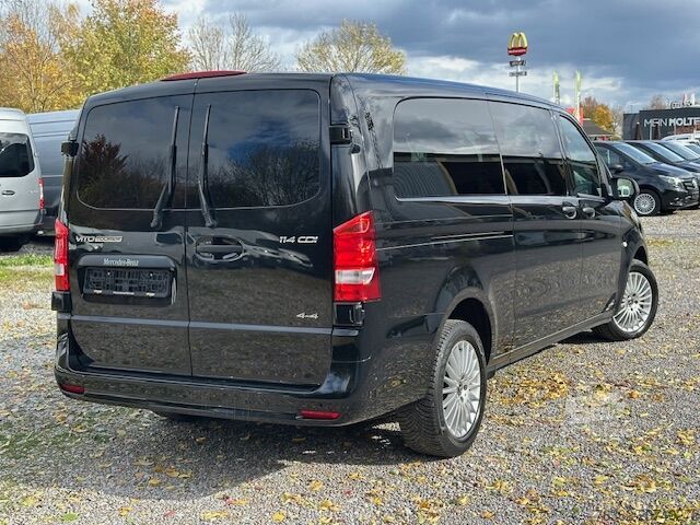 Mikroautobusas Mercedes-Benz Vito Tou114 4x4 Extralang 9Sitze 2xKlima