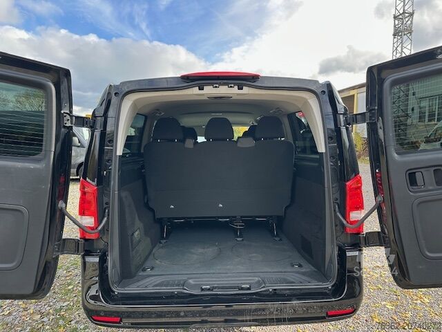 Mikroautobusas Mercedes-Benz Vito Tou114 4x4 Extralang 9Sitze 2xKlima