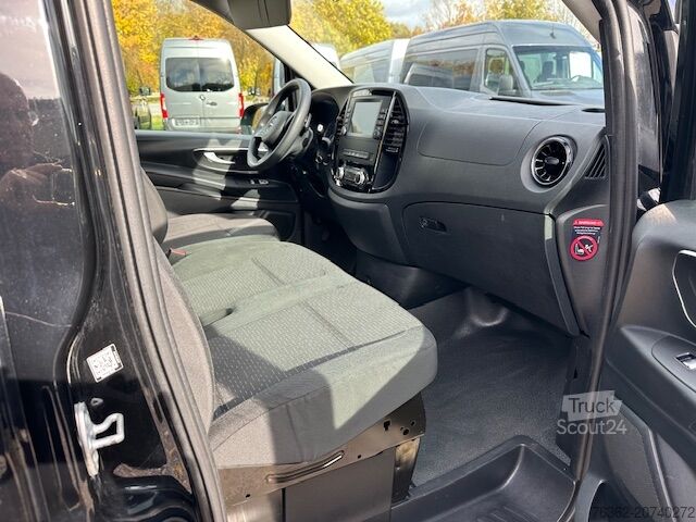 Mikroautobusas Mercedes-Benz Vito Tou114 4x4 Extralang 9Sitze 2xKlima