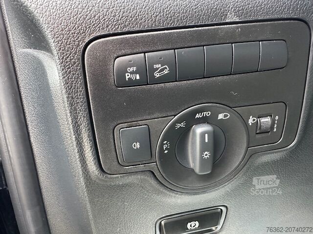 Mikroautobusas Mercedes-Benz Vito Tou114 4x4 Extralang 9Sitze 2xKlima