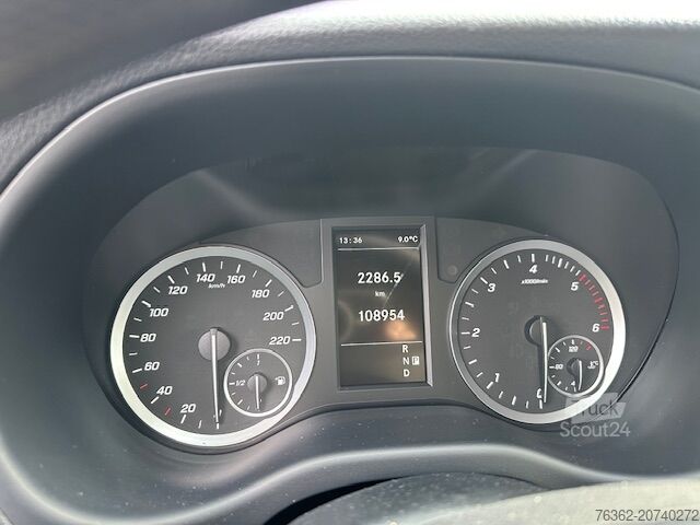 Mikroautobusas Mercedes-Benz Vito Tou114 4x4 Extralang 9Sitze 2xKlima