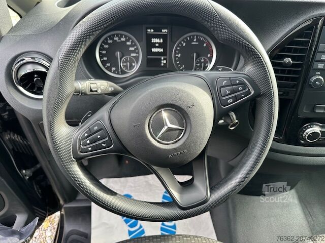 Mikroautobusas Mercedes-Benz Vito Tou114 4x4 Extralang 9Sitze 2xKlima