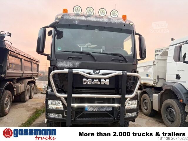 Wywrotka MAN TGS 35.500 8x8 BB, Meiller Bordmatik