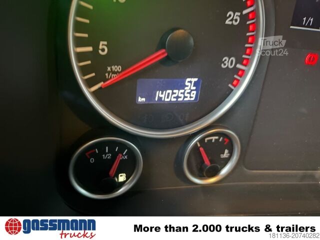 Kipper LKW MAN TGS 35.500 8x8 BB, Meiller Bordmatik