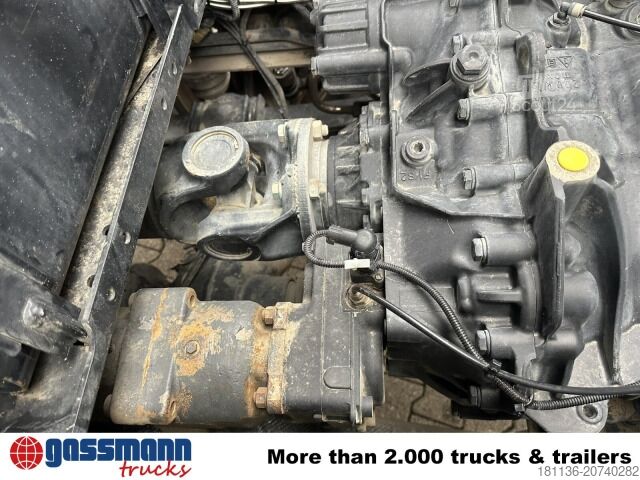 Wywrotka MAN TGS 35.500 8x8 BB, Meiller Bordmatik