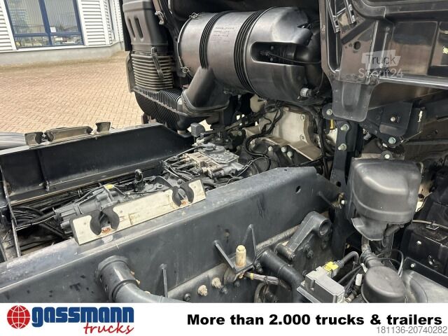 Wywrotka MAN TGS 35.500 8x8 BB, Meiller Bordmatik