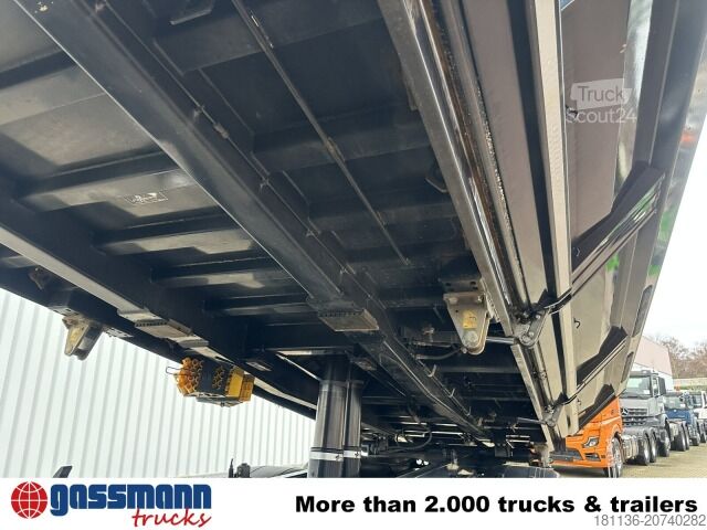 Wywrotka MAN TGS 35.500 8x8 BB, Meiller Bordmatik