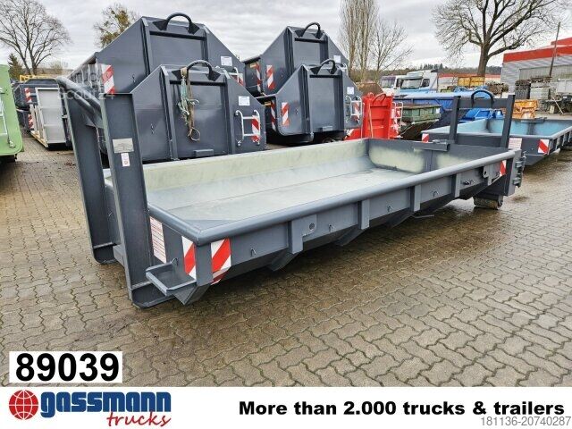 Ruloninis konteineris  Abrollcontainer mit Flügeltür ca. 5m³, mehrfach