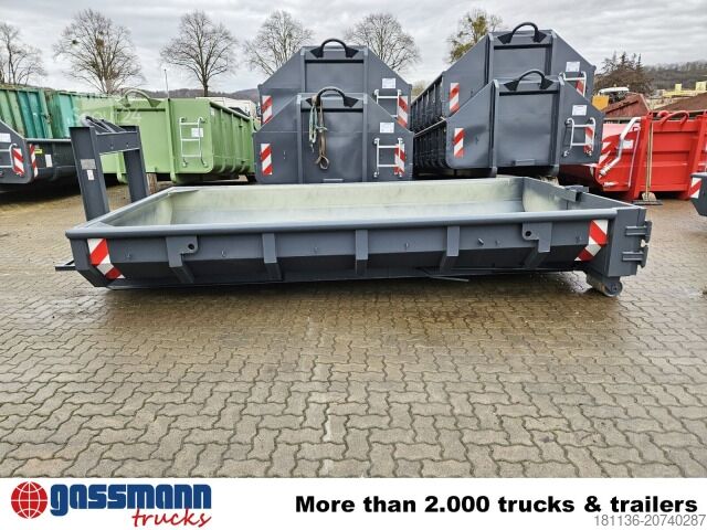 Ruloninis konteineris Abrollcontainer mit Flügeltür ca. 5m³, mehrfach