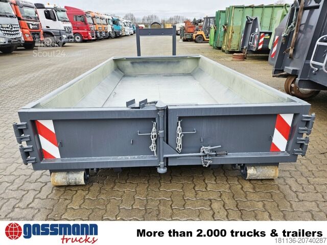 Ruloninis konteineris Abrollcontainer mit Flügeltür ca. 5m³, mehrfach