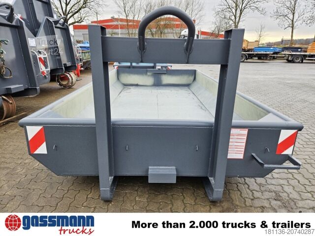 Ruloninis konteineris Abrollcontainer mit Flügeltür ca. 5m³, mehrfach