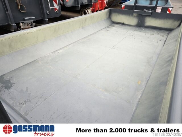 Ruloninis konteineris  Abrollcontainer mit Flügeltür ca. 5m³, mehrfach