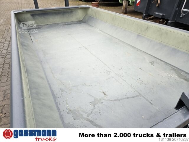 Ruloninis konteineris  Abrollcontainer mit Flügeltür ca. 5m³, mehrfach