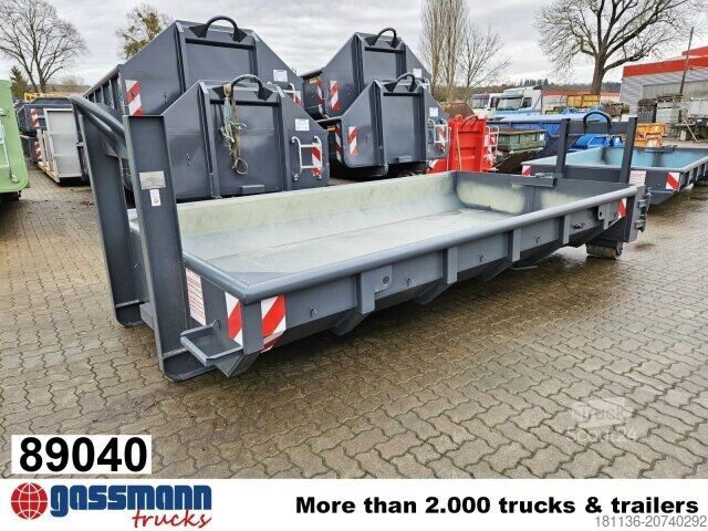 Ruloninis konteineris Abrollcontainer mit Flügeltür ca. 5m³, mehrfach