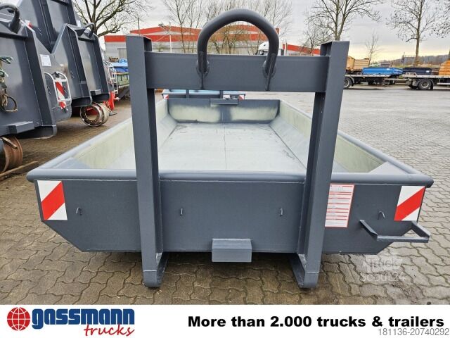 Ruloninis konteineris  Abrollcontainer mit Flügeltür ca. 5m³, mehrfach