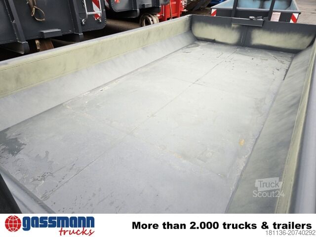 Ruloninis konteineris  Abrollcontainer mit Flügeltür ca. 5m³, mehrfach