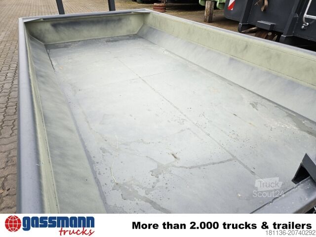 Ruloninis konteineris Abrollcontainer mit Flügeltür ca. 5m³, mehrfach