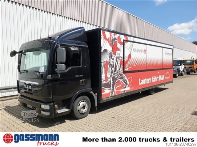 Sonderausbau-Transporter MAN TGL 8.220 4x2 BL, Verkaufsaufbau, NUR 15.800KM!