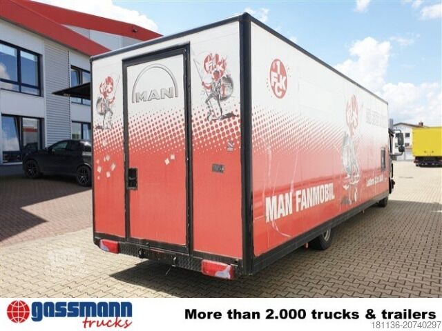 Aangepaste bestelwagen MAN TGL 8.220 4x2 BL, Verkaufsaufbau, NUR 15.800KM!