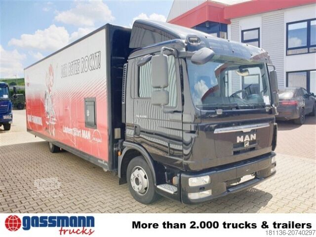Sonderausbau-Transporter MAN TGL 8.220 4x2 BL, Verkaufsaufbau, NUR 15.800KM!