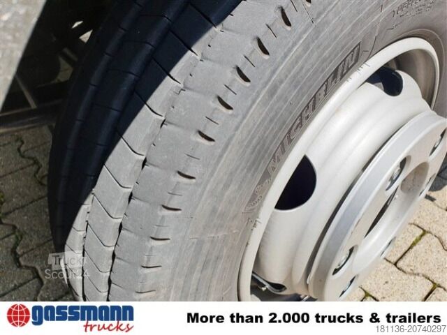 Sonderausbau-Transporter MAN TGL 8.220 4x2 BL, Verkaufsaufbau, NUR 15.800KM!