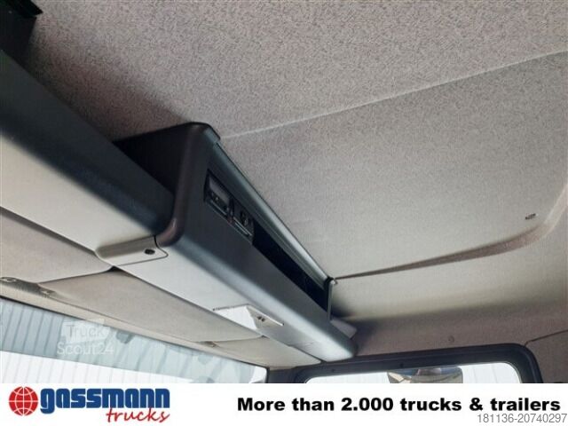 Aangepaste bestelwagen MAN TGL 8.220 4x2 BL, Verkaufsaufbau, NUR 15.800KM!