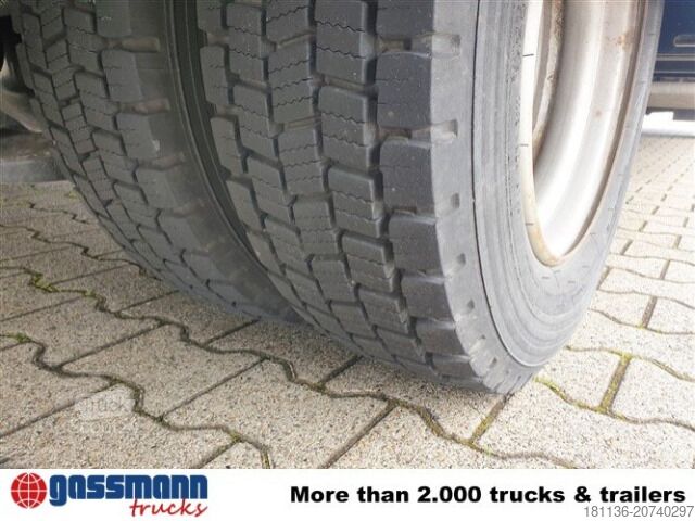 Sonderausbau-Transporter MAN TGL 8.220 4x2 BL, Verkaufsaufbau, NUR 15.800KM!