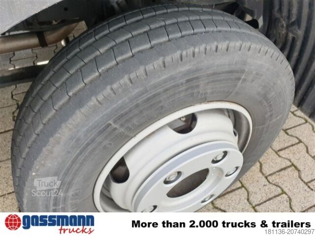 Aangepaste bestelwagen MAN TGL 8.220 4x2 BL, Verkaufsaufbau, NUR 15.800KM!