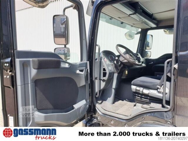 Aangepaste bestelwagen MAN TGL 8.220 4x2 BL, Verkaufsaufbau, NUR 15.800KM!