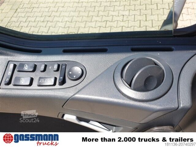 Aangepaste bestelwagen MAN TGL 8.220 4x2 BL, Verkaufsaufbau, NUR 15.800KM!