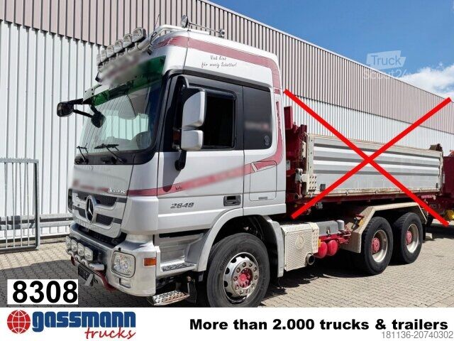Standard SZM Mercedes-Benz Actros 2648 LK 6x4, Retarder, Bi-Xenon