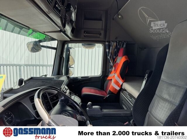Standard SZM Mercedes-Benz Actros 2648 LK 6x4, Retarder, Bi-Xenon