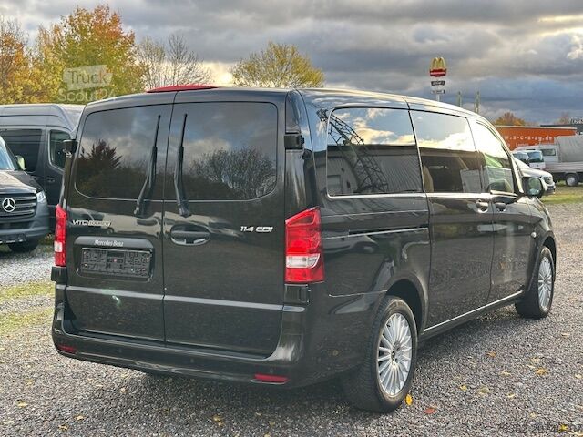 Mikroautobusas Mercedes-Benz Vito 114 CDI lang,TourerPro,2xKlima,9Sit