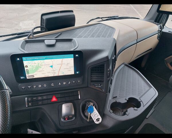 Truck chassis MERCEDES-BENZ VI Actros 5 distribuzione 25 6x2 - Actros 5 distribuzione 2545 L 6x2