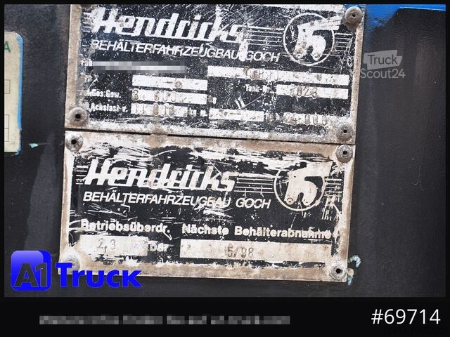 Tankauflieger HENDRICKS,GOCH ca 32m³  Vogelsang Pumpe Gülle Sickerwasser