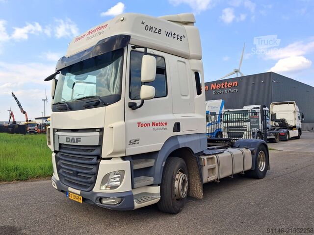 Standartinis-SZM DAF CF 460 SSC * Hydraulic * 2 x Bed *