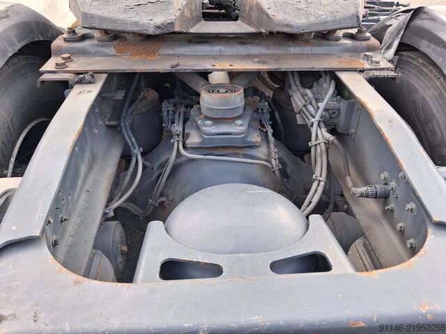 Standartinis-SZM DAF CF 460 SSC * Hydraulic * 2 x Bed *