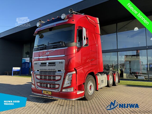 Standard-SZM Volvo FH 460 6x2/4 I-Park + Schuifschotel