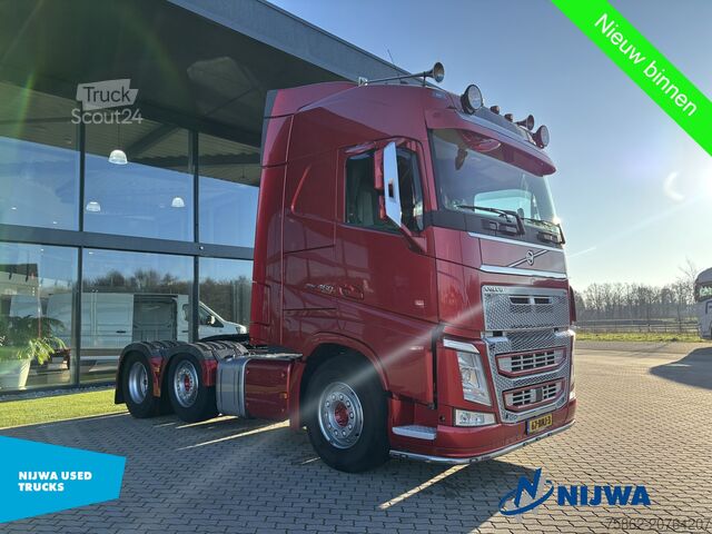 Standard-SZM Volvo FH 460 6x2/4 I-Park + Schuifschotel