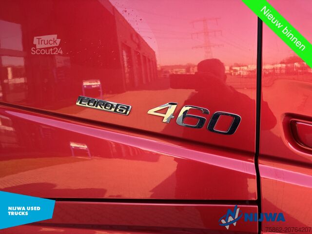 Standard-SZM Volvo FH 460 6x2/4 I-Park + Schuifschotel