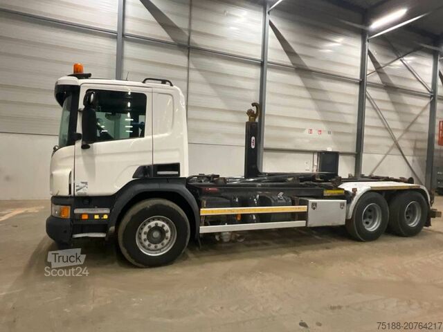 Ανατρεπόμενο φορτηγό Scania P 410 6X4