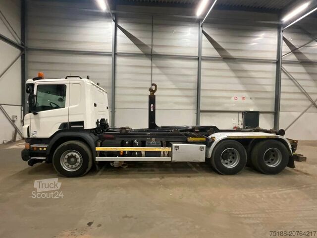 Ανατρεπόμενο φορτηγό Scania P 410 6X4