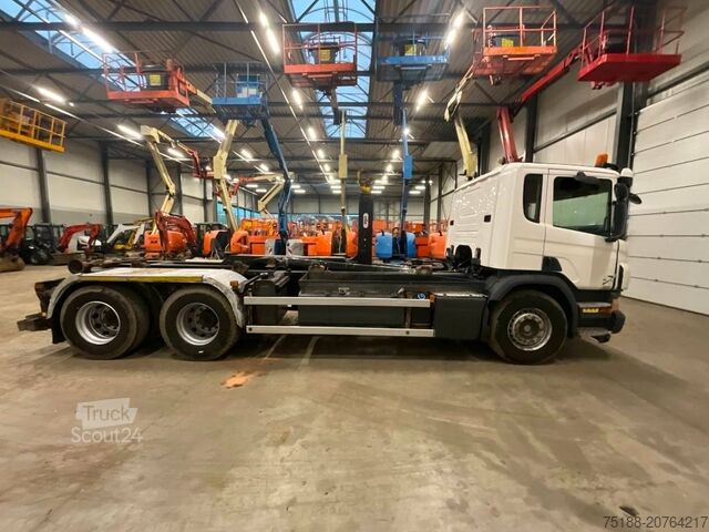 Ανατρεπόμενο φορτηγό Scania P 410 6X4