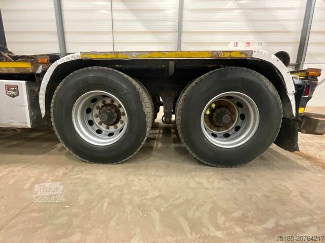 Ανατρεπόμενο φορτηγό Scania P 410 6X4