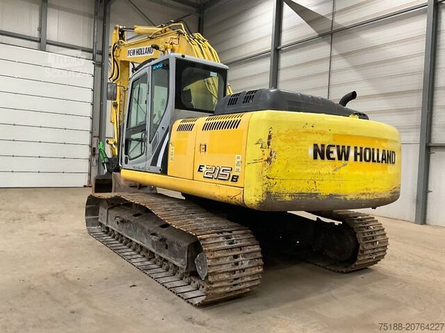 Εκσκαφέας ερπυστριοφόρος New Holland E 215 B