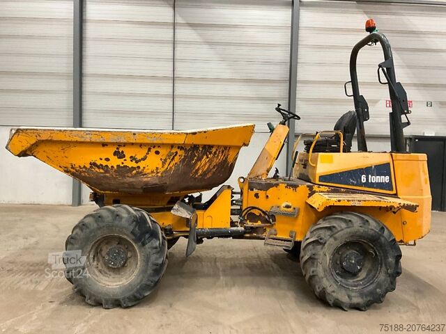Φορτηγό ανατρεπόμενο Thwaites 6 tonne