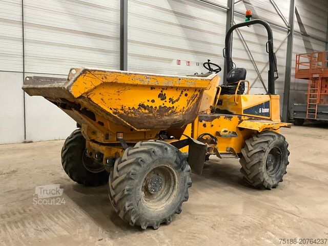 Φορτηγό ανατρεπόμενο Thwaites 6 tonne