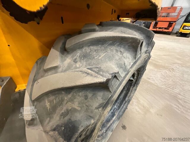 Φορτηγό ανατρεπόμενο Thwaites 6 tonne