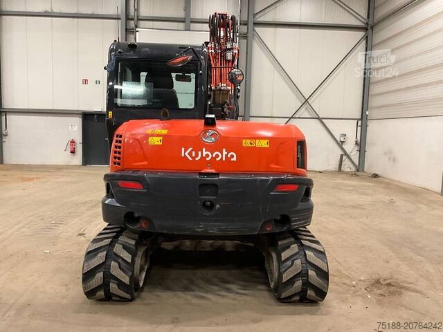 Escavatore midi Kubota KX 080-4 A 2
