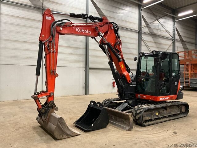 Escavatore midi Kubota KX 080-4 A 2